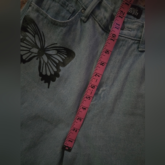 Simple Society‎ Butterfly Jeans - Picture 12 of 12